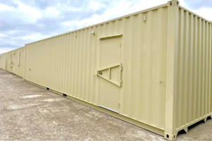 40ft Sportman’s Storage Container
