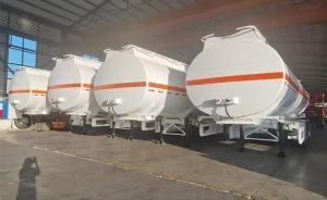 45000 Liter Tri Axle Tanker Trailer
