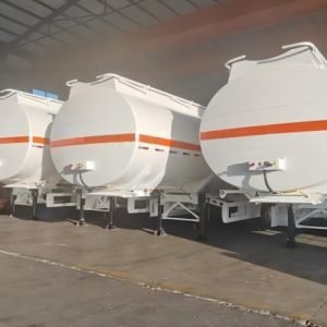 45000 Liter Tri Axle Tanker Trailer