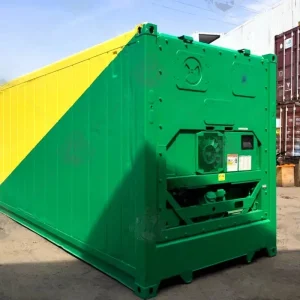 40Ft High Cube One Trip Reefer Container