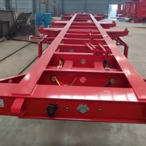 40Ft 3-Axle Skeletal Trailer